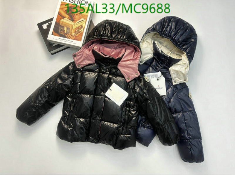 Moncler-Kids Clothing Code: MC9688 $: 135USD