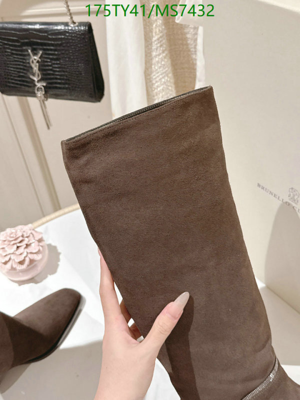 Boots-Women Shoes Code: MS7432 $: 175USD