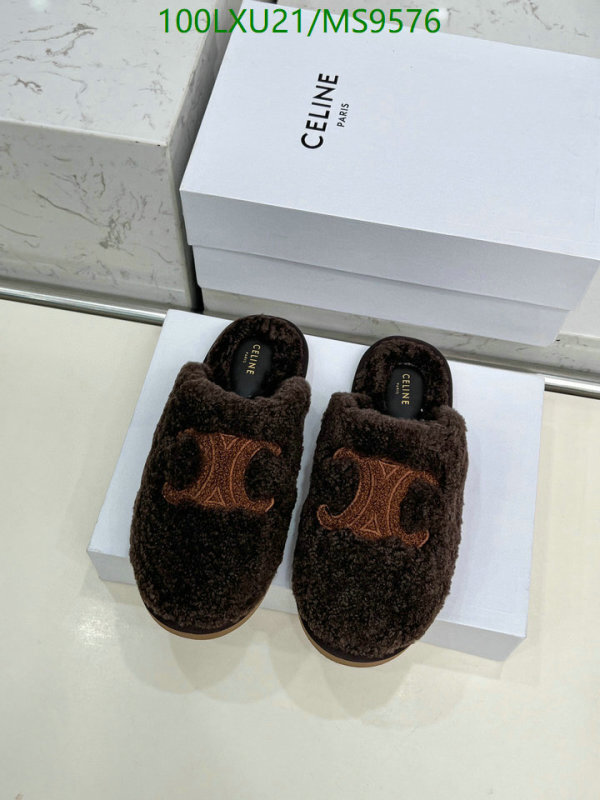 Celine-Women Shoes Code: MS9576 $: 100USD