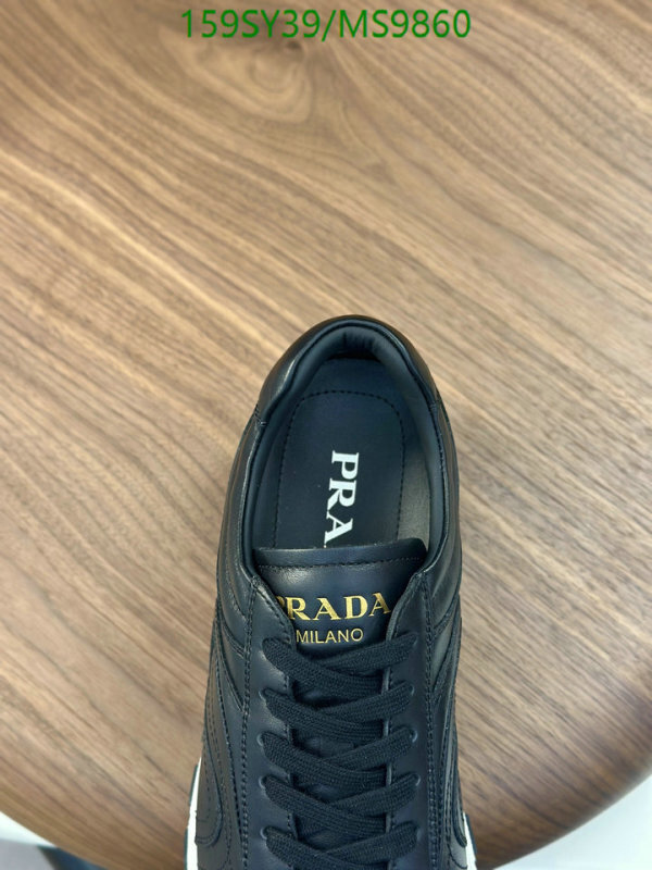 Prada-Men shoes Code: MS9860 $: 159USD