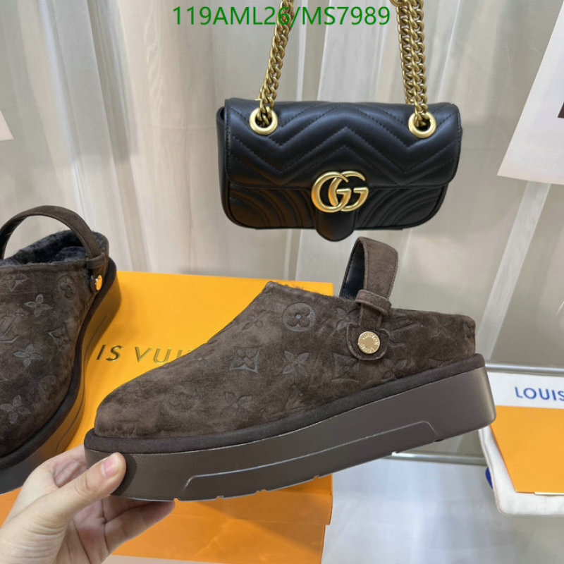 LV-Women Shoes Code: MS7989 $: 119USD