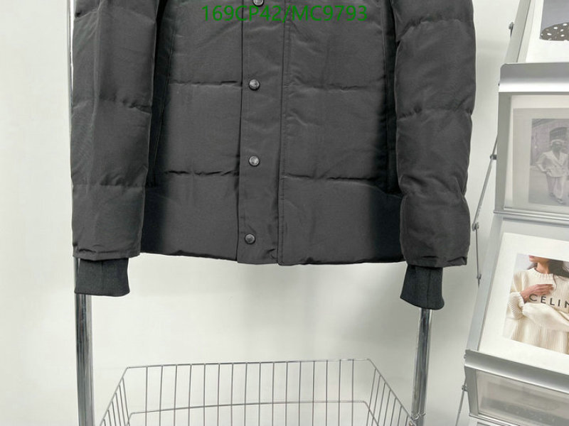 Canada Goose-Down jacket Men Code: MC9793 $: 169USD