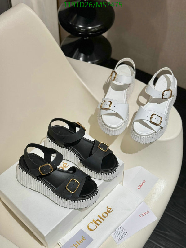 Chloe-Women Shoes Code: MS7475 $: 119USD
