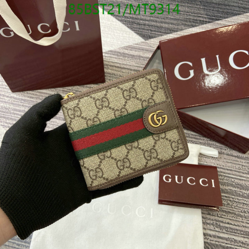 Gucci-Wallet Mirror Quality Code: MT9314 $: 85USD