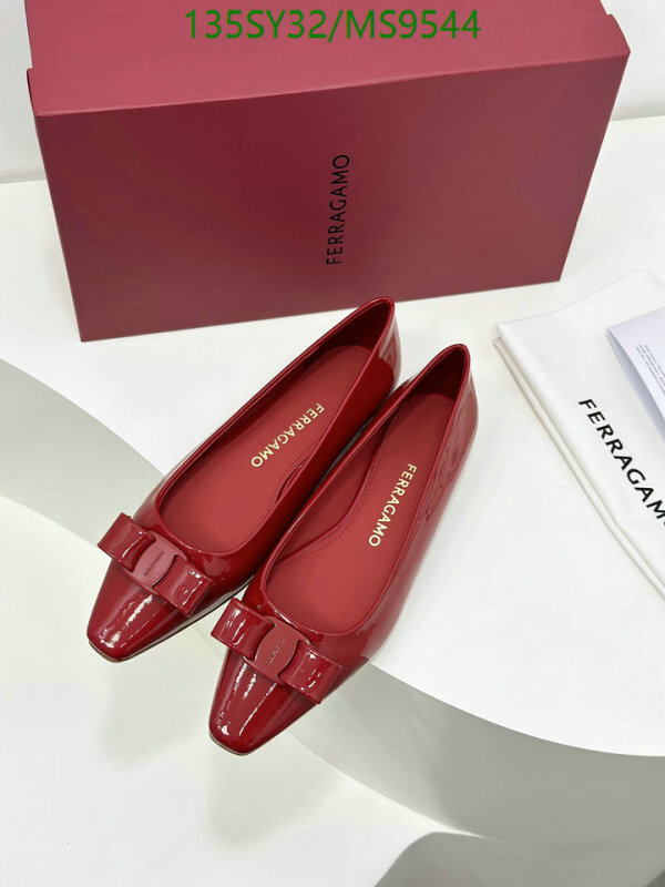 Ferragamo-Women Shoes Code: MS9544 $: 135USD