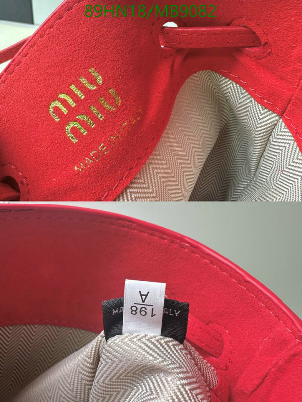 Miu Miu-Bag-4A Quality Code: MB9082 $: 89USD