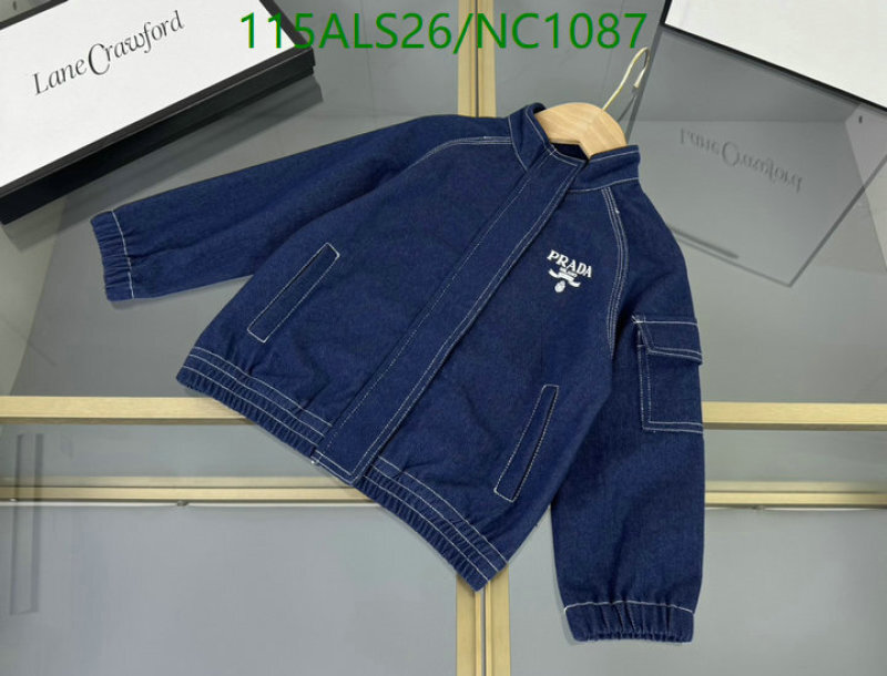 Prada-Kids Clothing Code: NC1087 $: 115USD