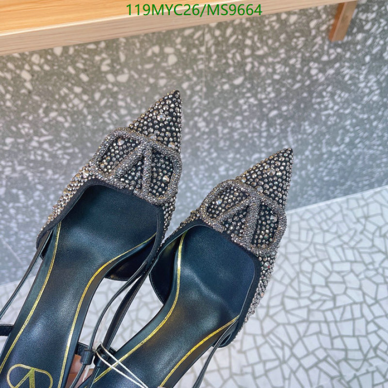 Valentino-Women Shoes Code: MS9664 $: 119USD