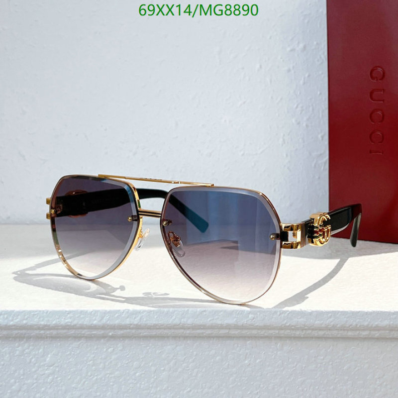 Gucci-Glasses Code: MG8890 $: 69USD