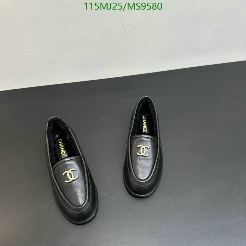 Chanel-Women Shoes Code: MS9580 $: 115USD