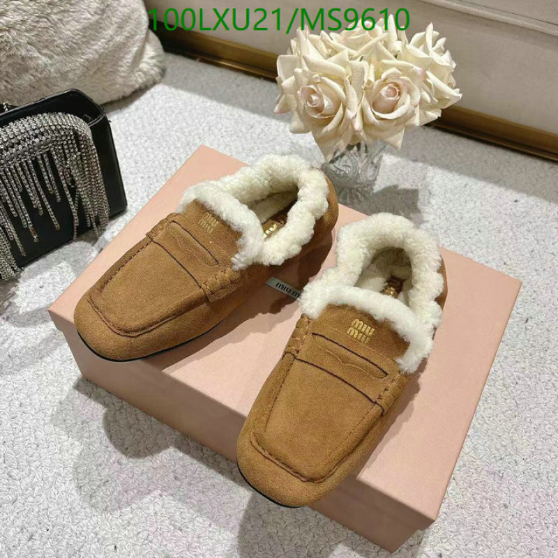 Miu Miu-Women Shoes Code: MS9610 $: 100USD