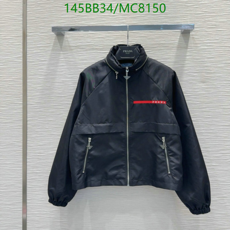 Prada-Clothing Code: MC8150 $: 145USD
