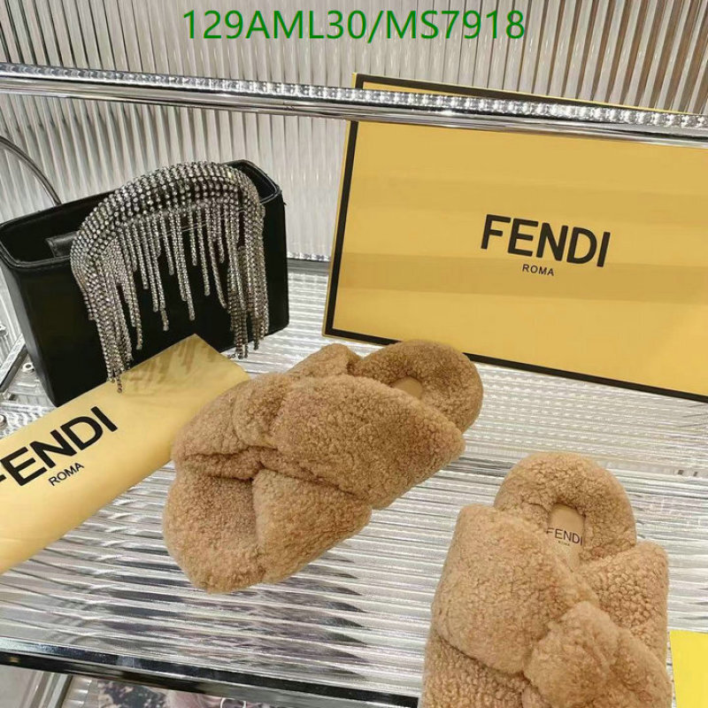 Fendi-Women Shoes Code: MS7918 $: 129USD