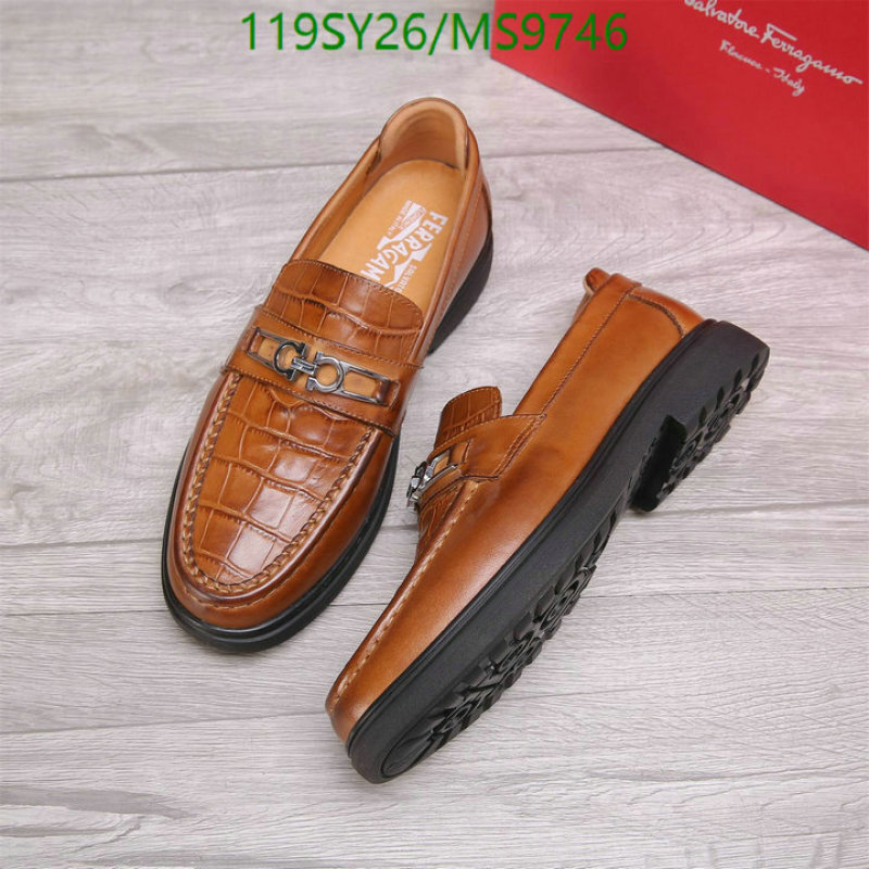 Ferragamo-Men shoes Code: MS9746 $: 119USD