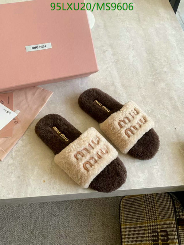 Miu Miu-Women Shoes Code: MS9606 $: 95USD