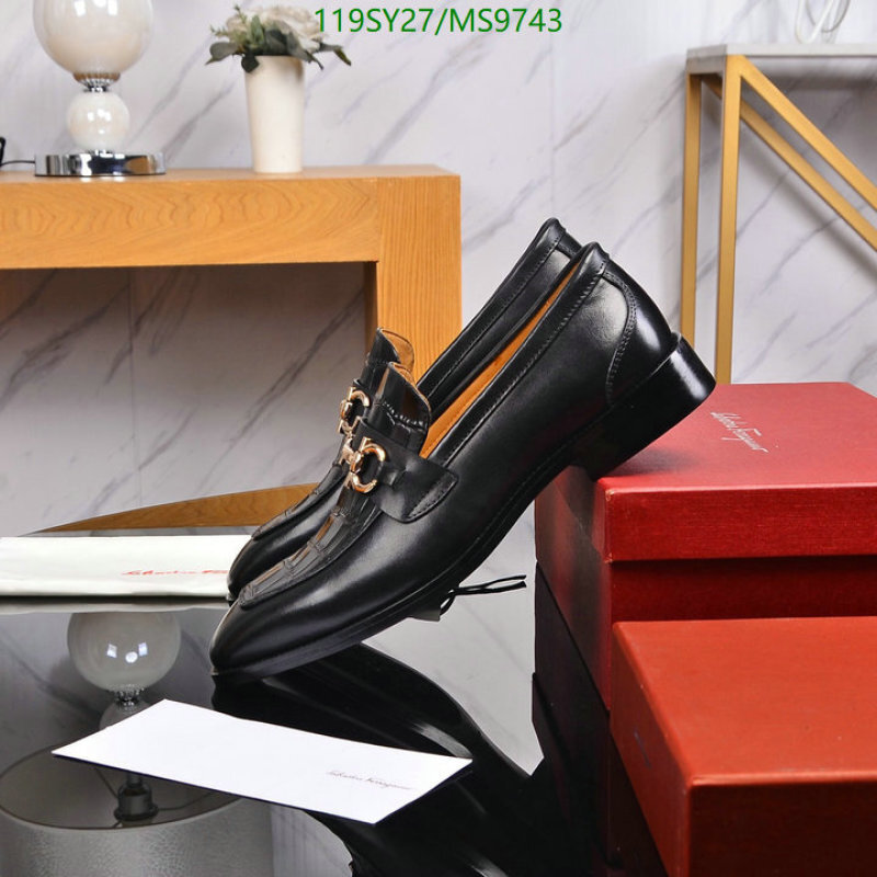 Ferragamo-Men shoes Code: MS9743 $: 119USD