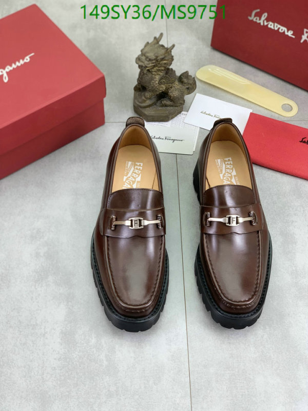 Ferragamo-Men shoes Code: MS9751 $: 149USD