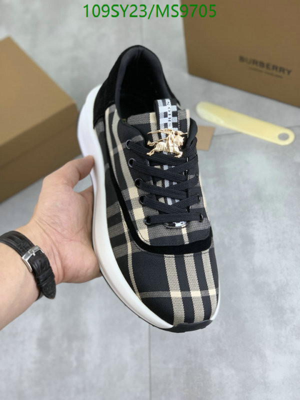Burberry-Men shoes Code: MS9705 $: 109USD