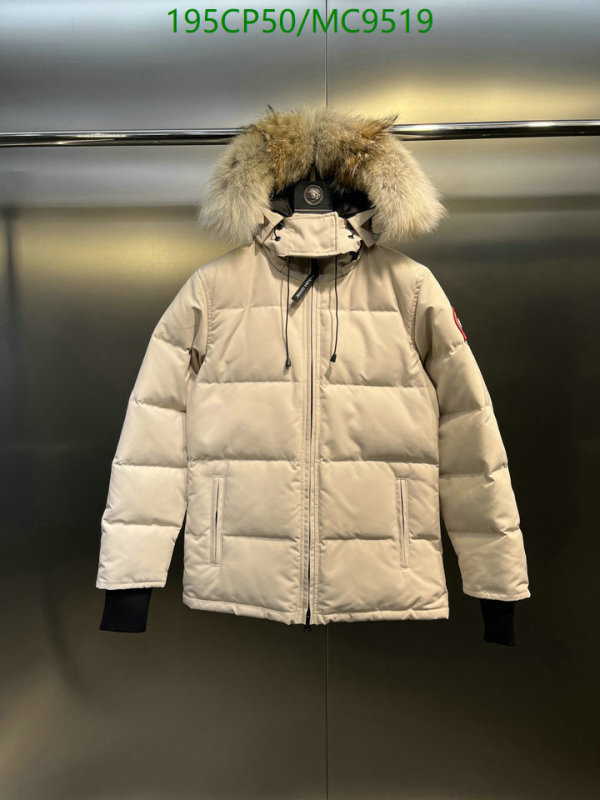 Canada Goose-Down jacket Men Code: MC9519 $: 195USD