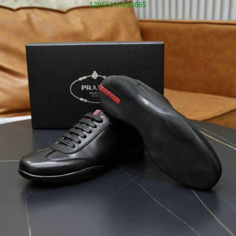 Prada-Men shoes Code: MS9865 $: 129USD