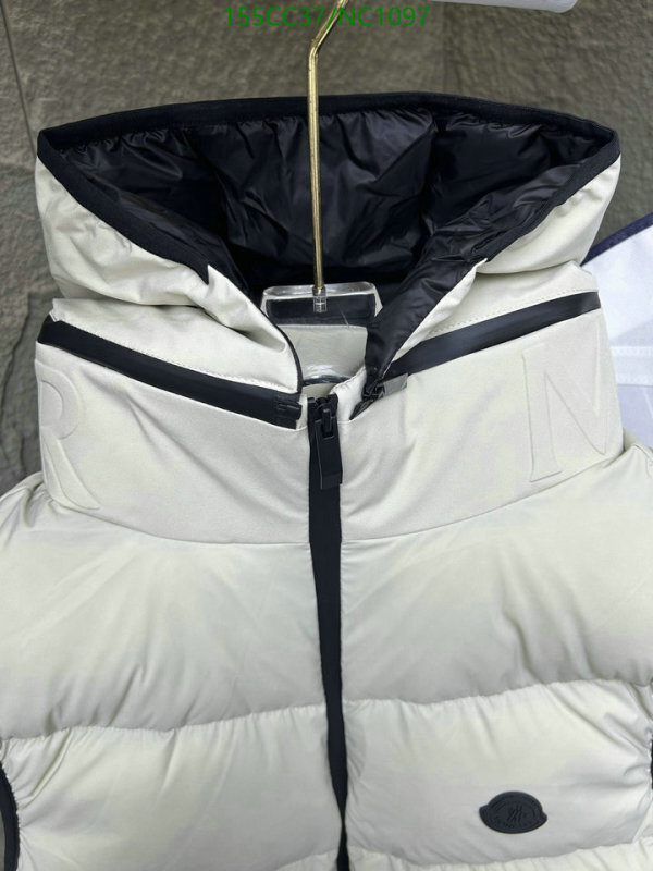 Moncler-Down jacket Men Code: NC1097 $: 155USD