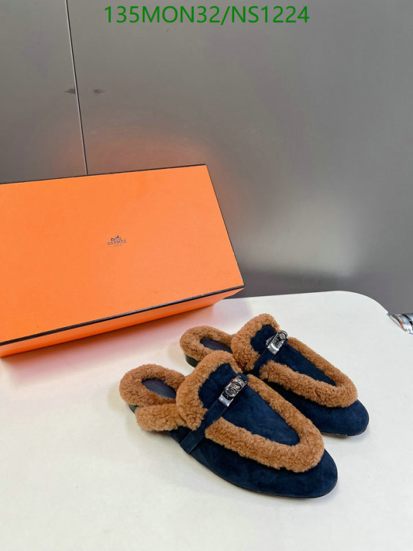 Hermes-Women Shoes Code: NS1224 $: 135USD