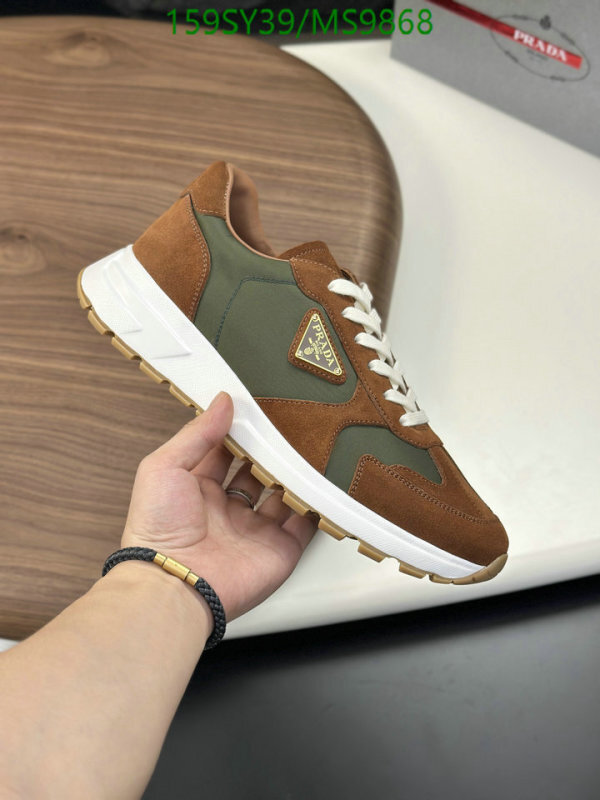Prada-Men shoes Code: MS9868 $: 159USD