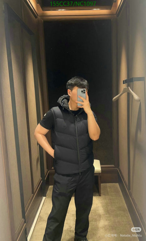 Moncler-Down jacket Men Code: NC1097 $: 155USD