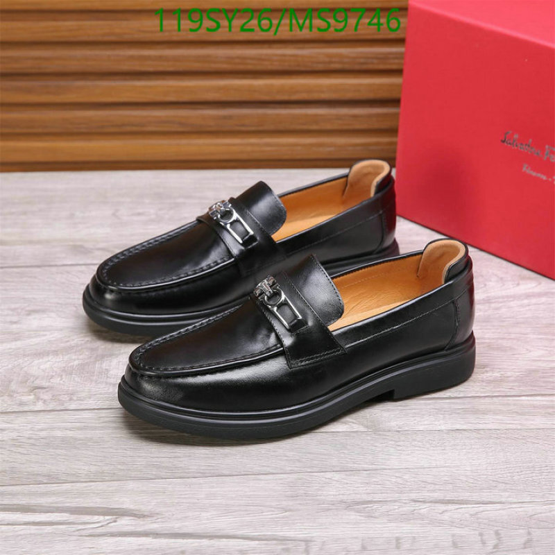 Ferragamo-Men shoes Code: MS9746 $: 119USD