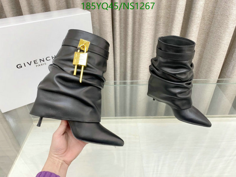Boots-Women Shoes Code: NS1267 $: 185USD
