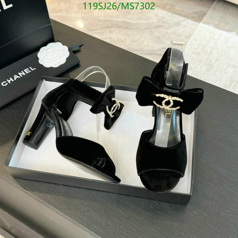 Chanel-Women Shoes Code: MS7302 $: 119USD