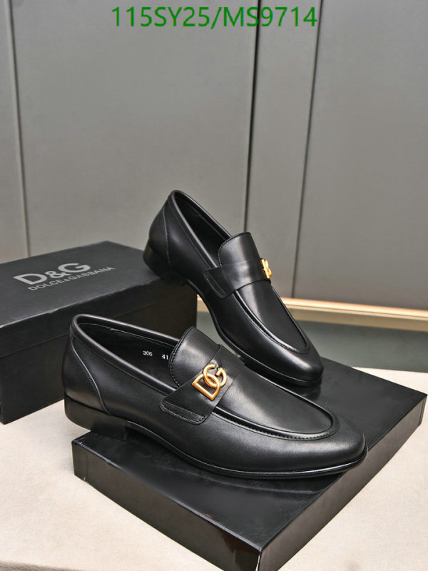 D&G-Men shoes Code: MS9714 $: 115USD