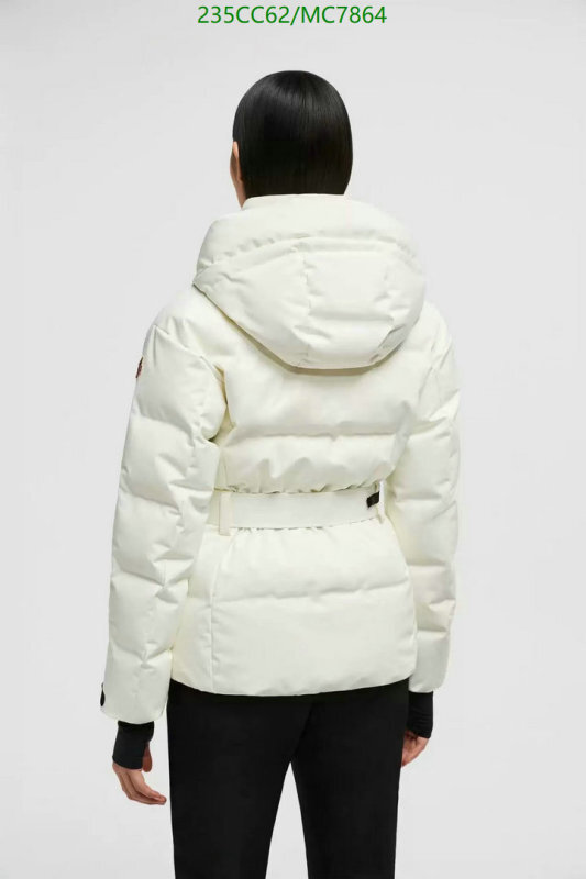Moncler-Down jacket Women Code: MC7864 $: 235USD