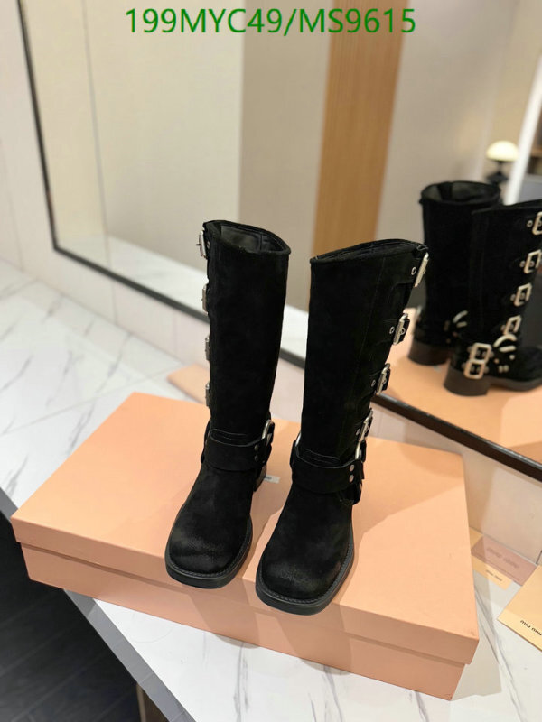 Miu Miu-Women Shoes Code: MS9615 $: 199USD