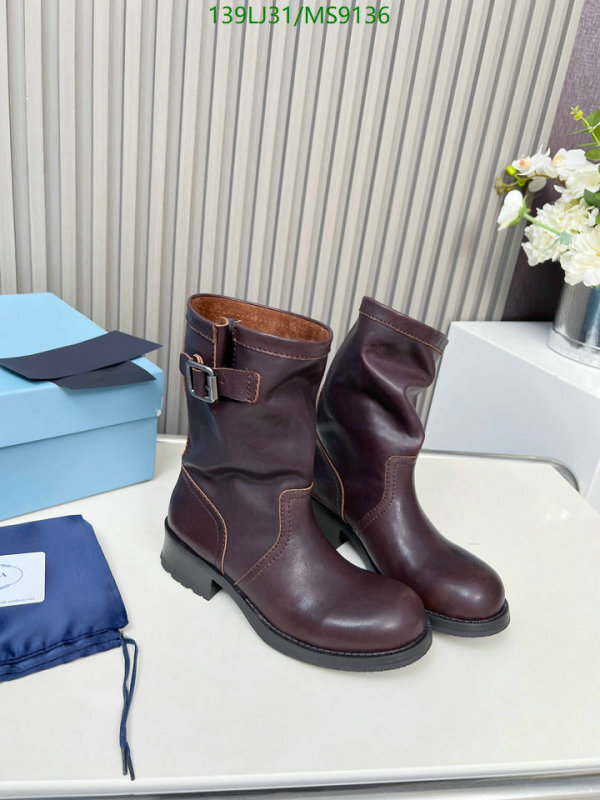 Prada-Women Shoes Code: MS9136 $: 139USD