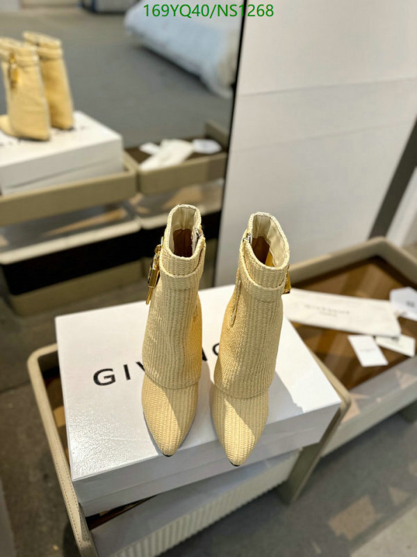 Boots-Women Shoes Code: NS1268 $: 169USD