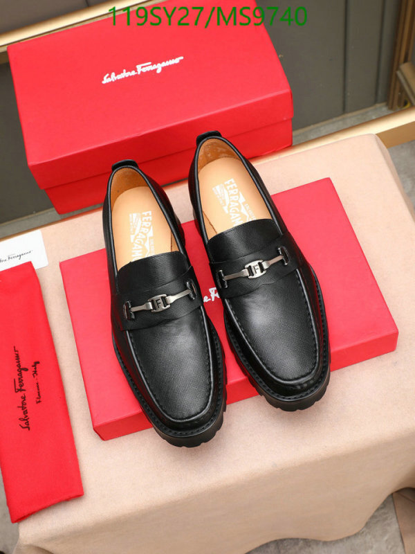 Ferragamo-Men shoes Code: MS9740 $: 119USD