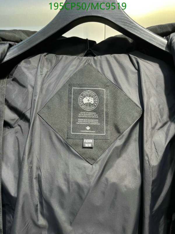Canada Goose-Down jacket Men Code: MC9519 $: 195USD