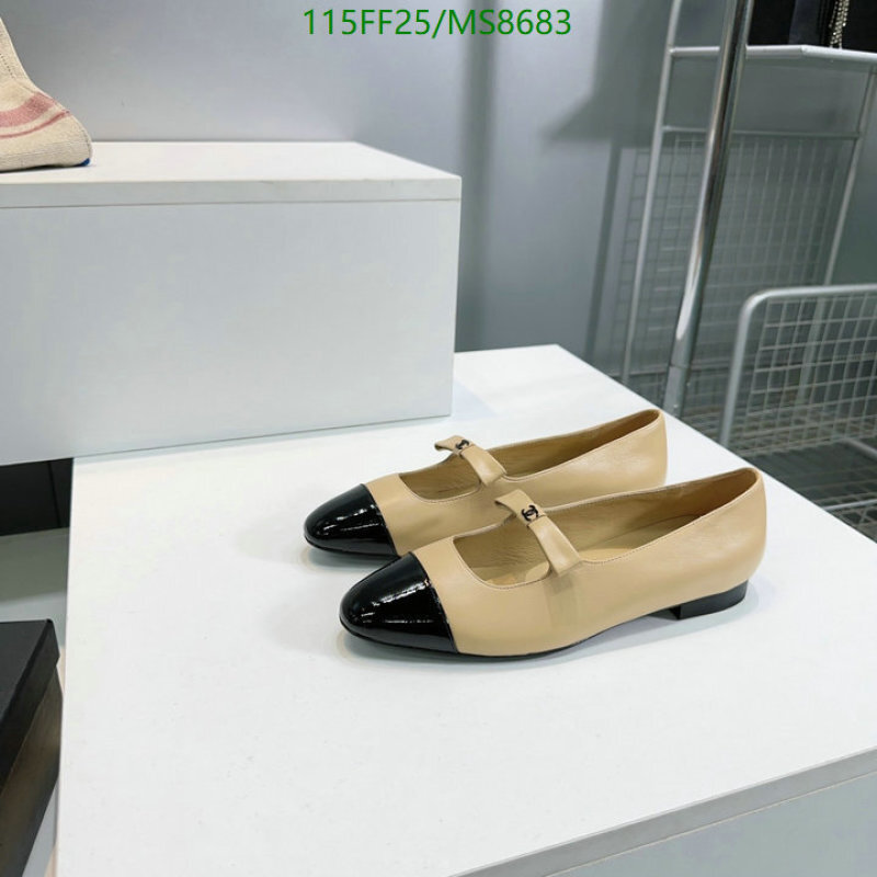 Chanel-Women Shoes Code: MS8683 $: 115USD