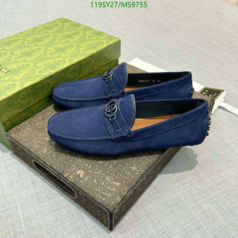 Gucci-Men shoes Code: MS9755 $: 119USD