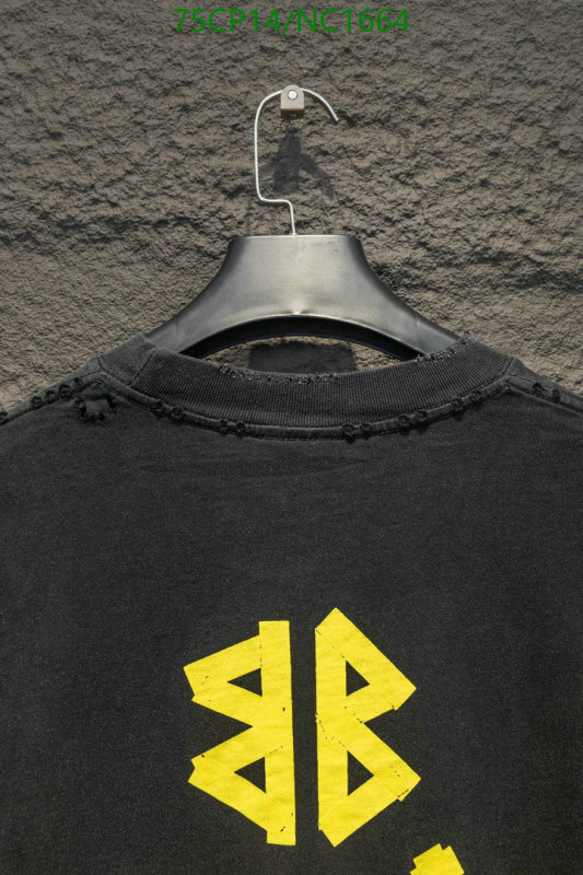 Balenciaga-Clothing Code: NC1664 $: 75USD