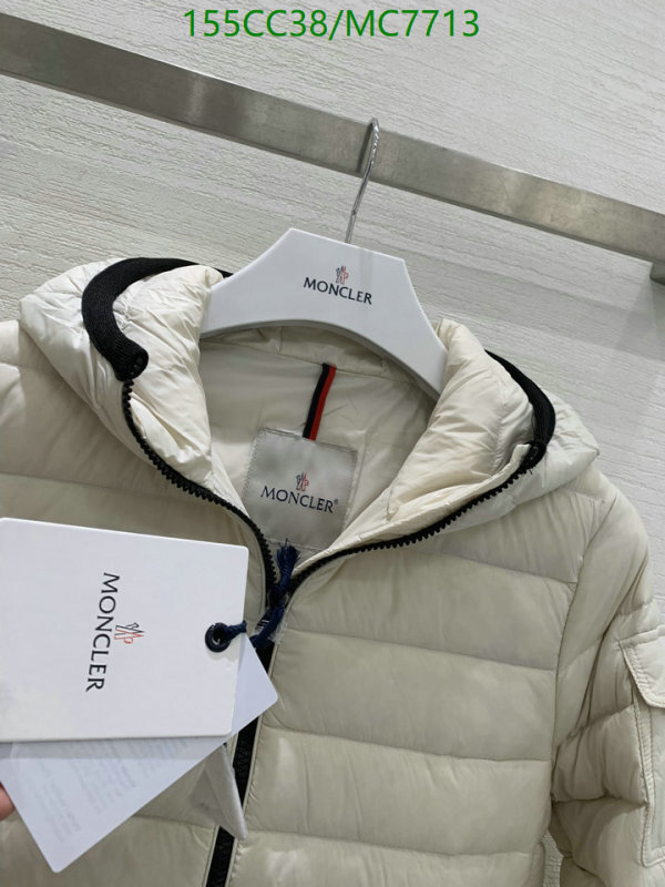 Moncler-Down jacket Women Code: MC7713 $: 155USD
