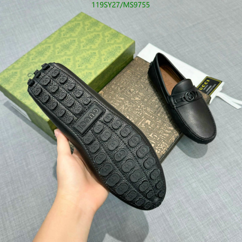 Gucci-Men shoes Code: MS9755 $: 119USD