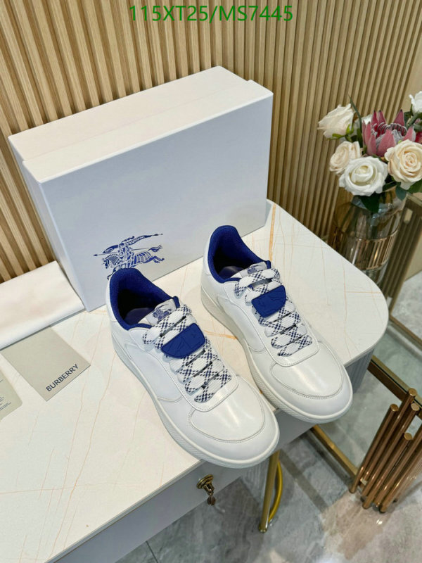 Burberry-Men shoes Code: MS7445 $: 115USD