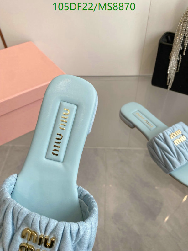 Miu Miu-Women Shoes Code: MS8870 $: 105USD