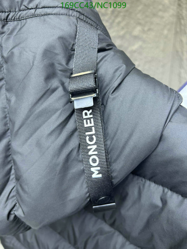 Moncler-Down jacket Men Code: NC1099 $: 169USD