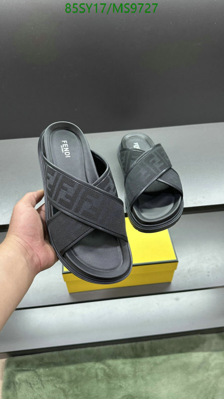 Fendi-Men shoes Code: MS9727 $: 85USD