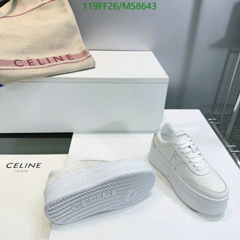 Celine-Women Shoes Code: MS8643 $: 119USD