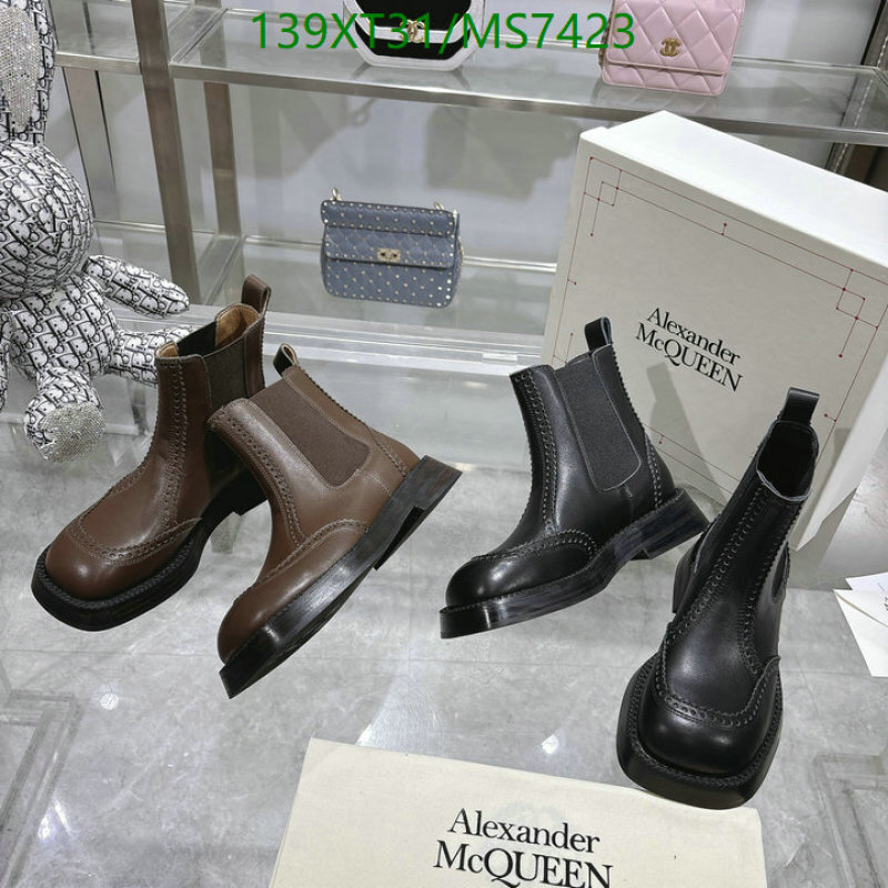 Alexander Mcqueen-Women Shoes Code: MS7423 $: 139USD
