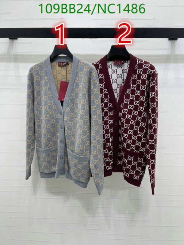 Gucci-Clothing Code: NC1486 $: 109USD